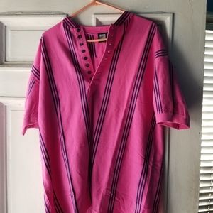 Jed wear Henley shirt